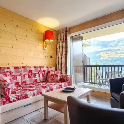 Appartement spacieux et lumineux · 8 personnes · Balcon · Flaine Centre - FR-1-425-134