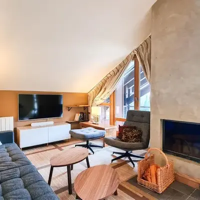 Appartement confortable 3 pièces à Flaine - 6 pers - FR-1-425-140