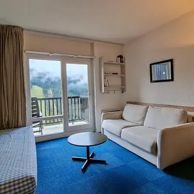 Studio lumineux 4 pers avec balcon