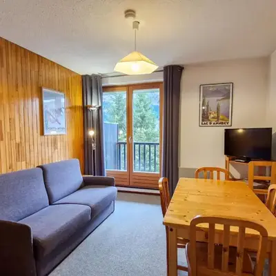 Studio cabine confortable à Flaine