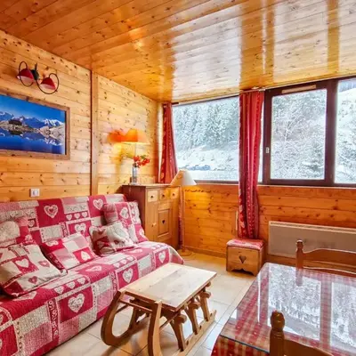 Studio rénové à Flaine - 4 pers. proche des pistes - FR-1-425-178