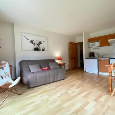 Studio avec vue montagnes et piscines