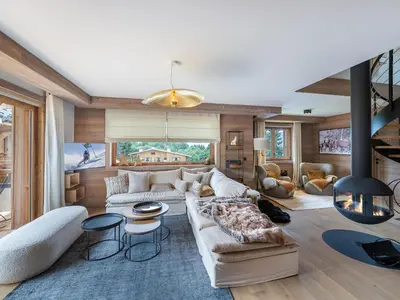 Gallery image of Duplex de Luxe à Megève - Animaux admis - FR-1-569-50 in Megève