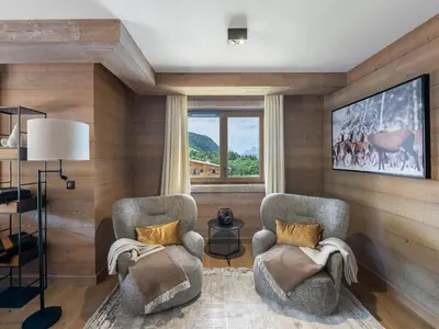 Gallery image of Duplex de Luxe à Megève - Animaux admis - FR-1-569-50 in Megève