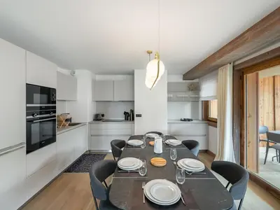 Gallery image of Duplex de Luxe à Megève - Animaux admis - FR-1-569-50 in Megève
