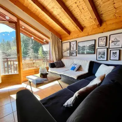 Appartement chaleureux avec balcon près du centre - FR-1-624-112