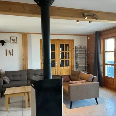 Chalet lumineux · Sauna privatif · Garage · 12 personnes - FR-1-425-119