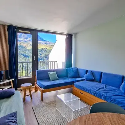 Appartement confortable au pied des pistes avec Wifi gratuit - FR-1-425-137