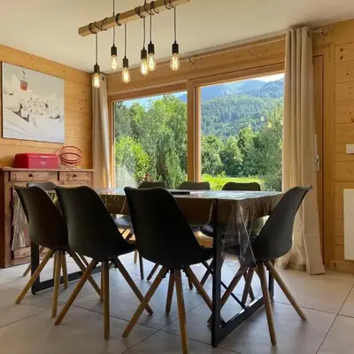 Chalet spacieux