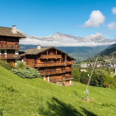 Ski-in/ski-out & pool: great for summer and winter