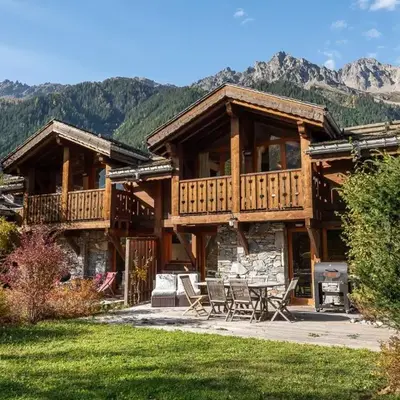 Chalet Kaiya - Alpes Travel - Les Praz - sleeps 8