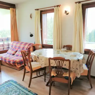 3 Pièces au pied des pistes pour 4 personnes à Morillon - FR-1-815-84