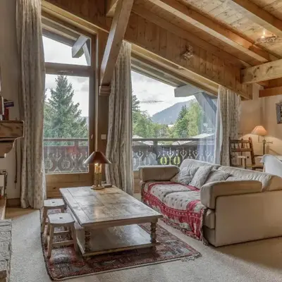 Charmant appartement 2 chambres à Megève avec Wifi et parking - FR-1-453-292