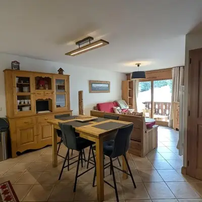 Charmant appartement 4 pièces 8 pers.