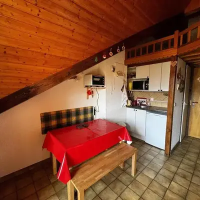 Studio 4 pers avec balcon