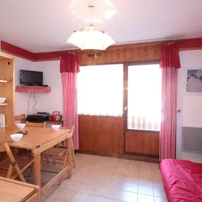 Studio 4 pers avec balcon