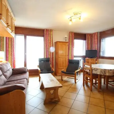 Studio spacieux 4 pers avec parking et lave-vaisselle - FR-1-572-93