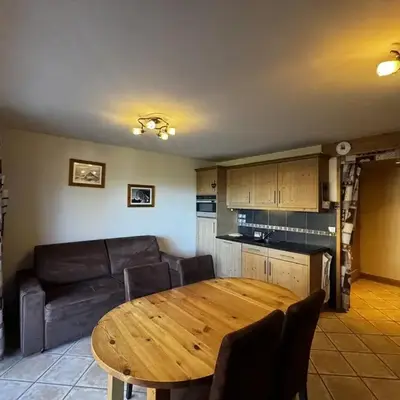 Appartement cosy 6 personnes avec garage