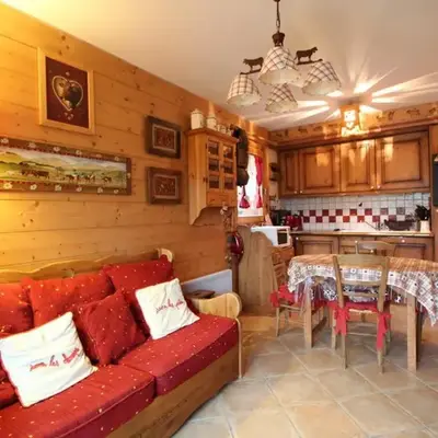 Appartement 3 pièces pour 6 pers