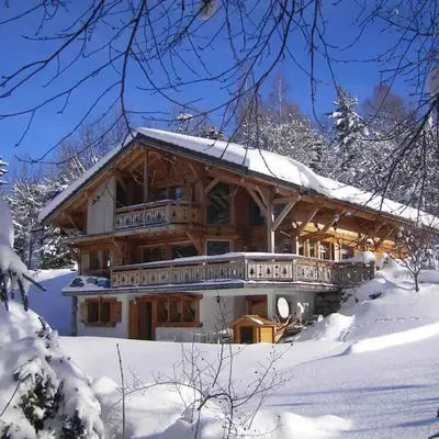 Chalet cosy 12 pers. à 1km des pistes