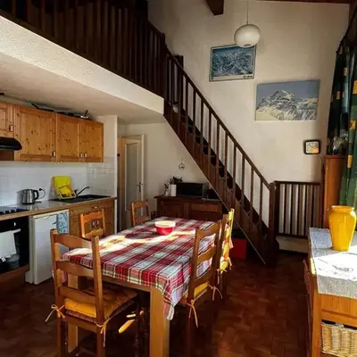 Duplex 6 pers sur pistes débutants avec parking - Les Carroz d'Arâches - FR-1-572-74
