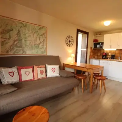 Appartement 2 pièces 5 pers