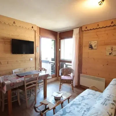 Appartement cosy 4 pers au pied des pistes avec parking