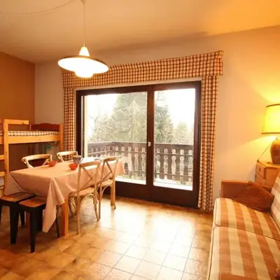 Studio 4 pers au pied des pistes