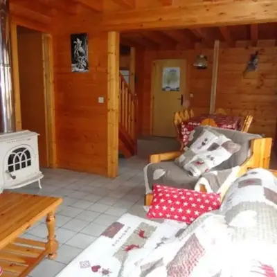Chalet 3 Chambres 8 Pers