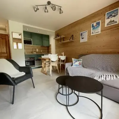 Appartement 2 Pièces Cabine pour 6 pers. avec Balcon - Pied de Piste