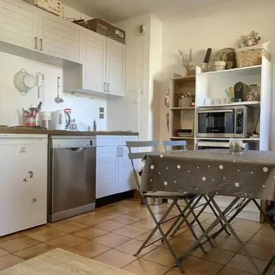 Studio 4 pers. au pied des pistes