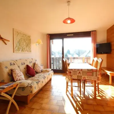 Studio spacieux 4 pers avec garage