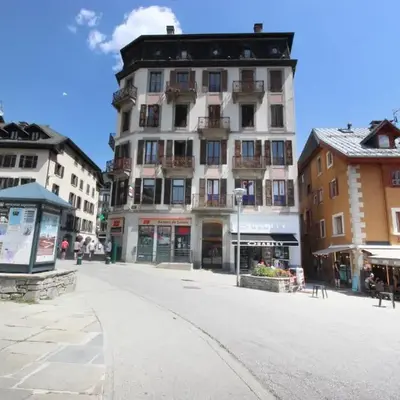 Nook 40 - Les Balances - Central Mont-Blanc views