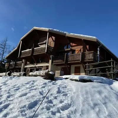 Appartement face Mont Blanc