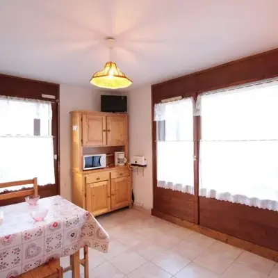 Studio central village aux Carroz
