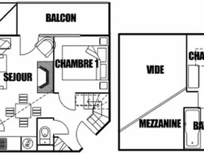 Gallery image of Appartement cosy 6 pers. au pied des pistes, balcon sud-ouest, proche centre, ski-in/ski-out - FR-1-572-155 in Arâches-la-Frasse
