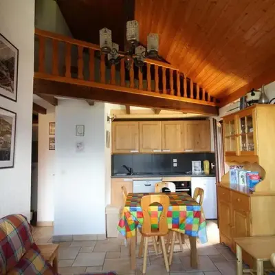 Appartement cosy 6 pers. au pied des pistes