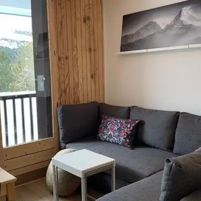 Studio rénové à Flaine Forêt - 5 pers