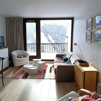 Appartement 2 Pièces avec Balcon