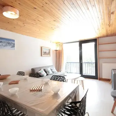 Appartement 3 pièces pour 8 pers