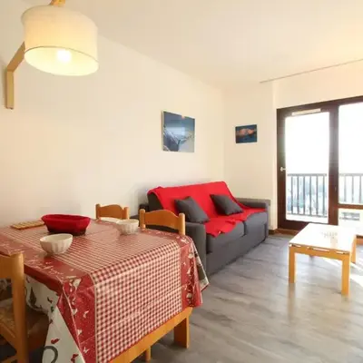 Studio rénové 4 pers avec balcon sud