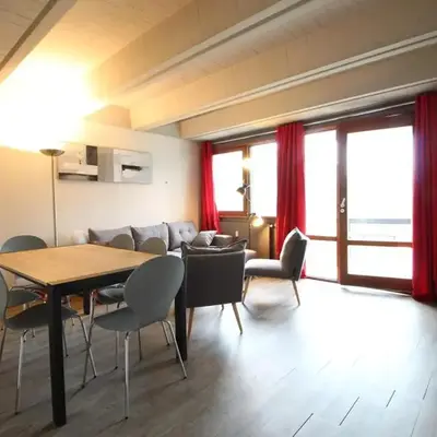 3 Pièces Rénové pour 6 Pers. à Flaine Forum - 50m²