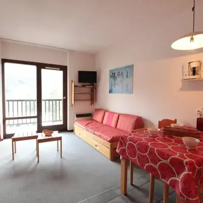 Studio Coin Montagne 25m² à Flaine