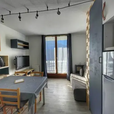 Charmant Studio Cabine avec Coin Montagne pour 5 Pers.