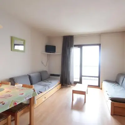 Studio cosy pour 4 personnes - résidence Andromède