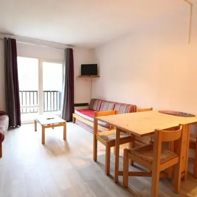Studio pour 4 personnes proche pistes et commerces à Flaine Forêt - FR-1-687-105