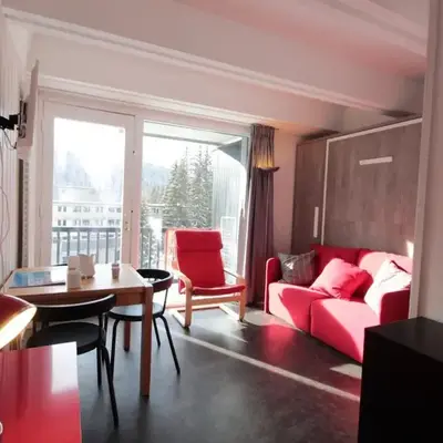 Studio rénové pour 4 pers