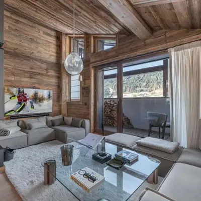 Chalet Familial Megève avec Espace Wellness - FR-1-569-56