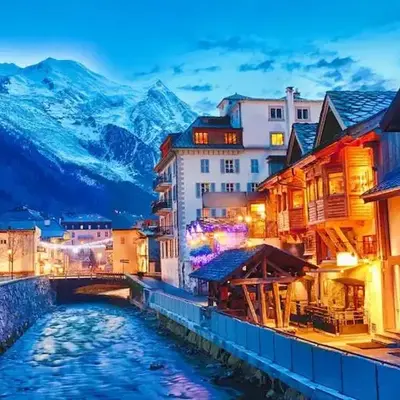 Green Apple Chamonix