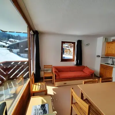3 Pièces au pied des pistes - Morillon 1100